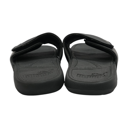 Black Athletic Slide Athletic Shoes