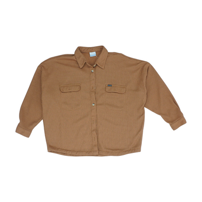 Mustard Button Down