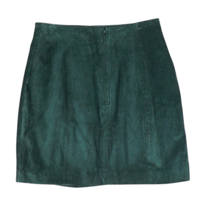 Green Mini Skirt