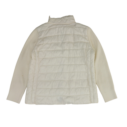 White Solid Jacket