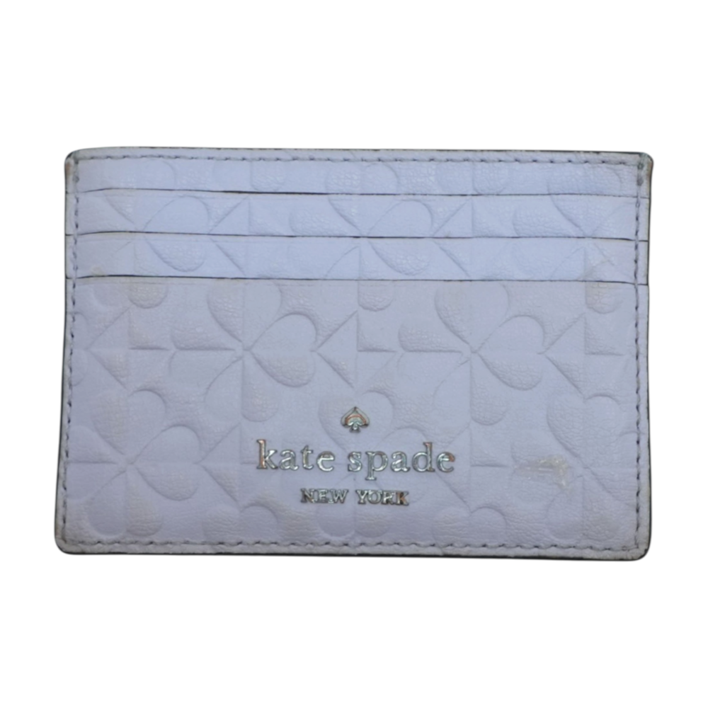 Purple Card Case Wallet