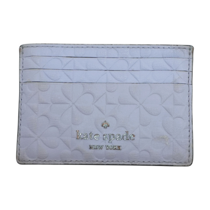 Purple Card Case Wallet