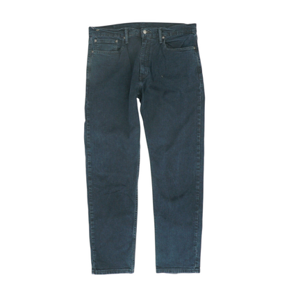 502 Navy Tapered Jeans