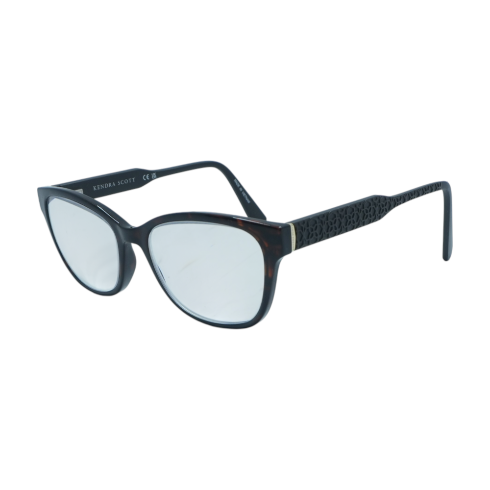 Tortoise KE2600 Square Prescription Eyewear