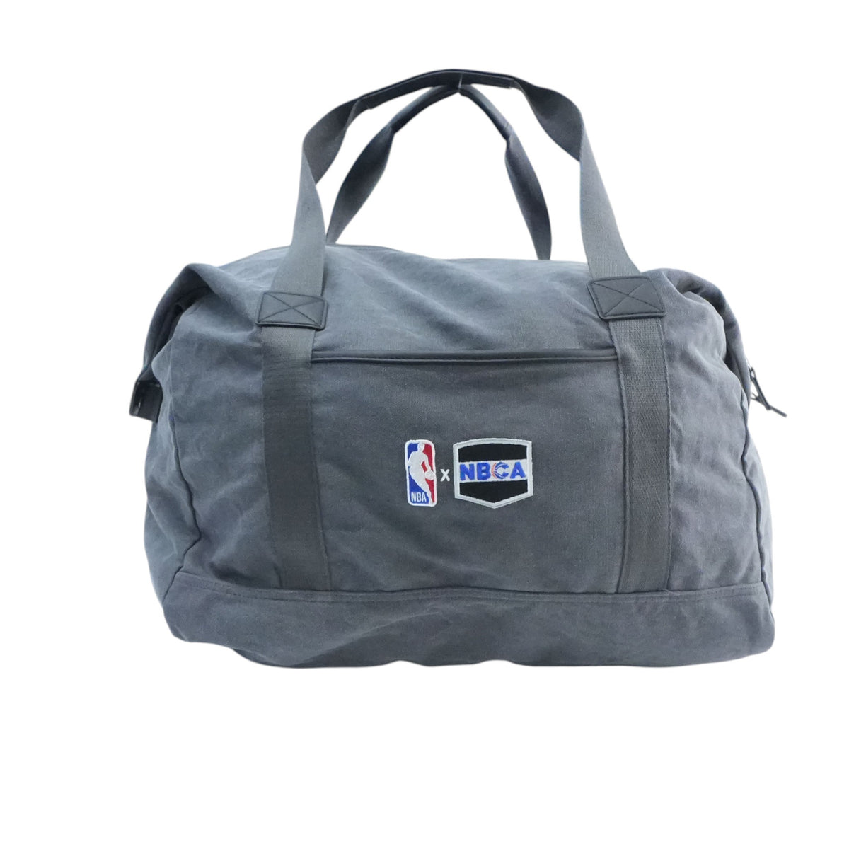 NBA Gray Weekender Bag – Image 1