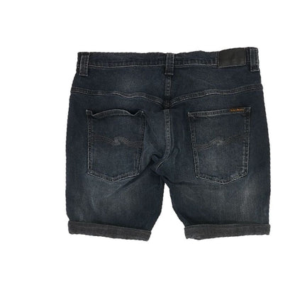 Blue Denim Shorts