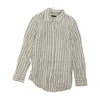 White Striped Button Down