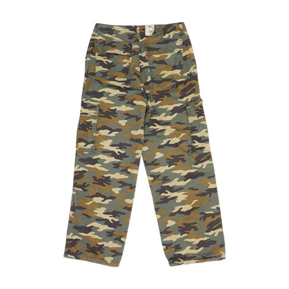Green Cargo Pants
