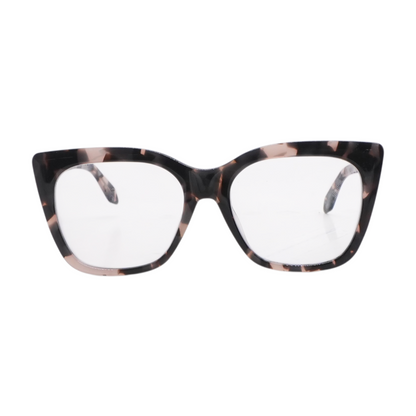 Black Tag Me Bevel Cat Eye Prescription Eyewear
