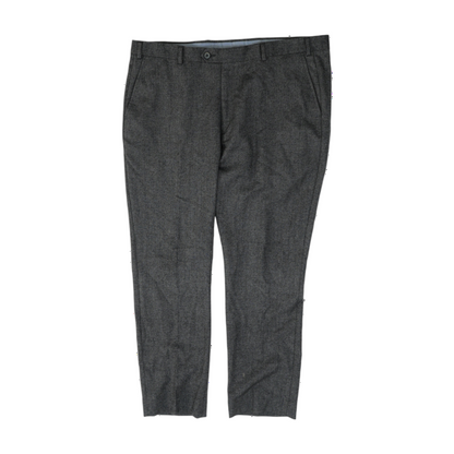 Gray Polka Dot Regular Pants