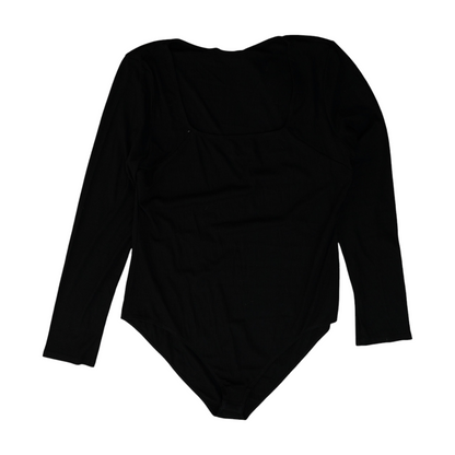 Black Bodysuit Blouse