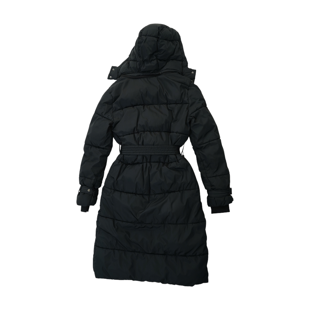 Black Petite Solid Coat