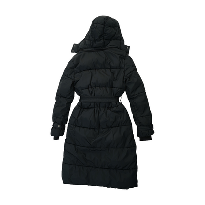 Black Petite Solid Coat