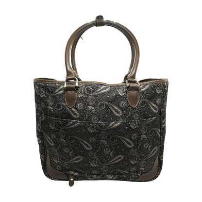 Black Weekender Bag