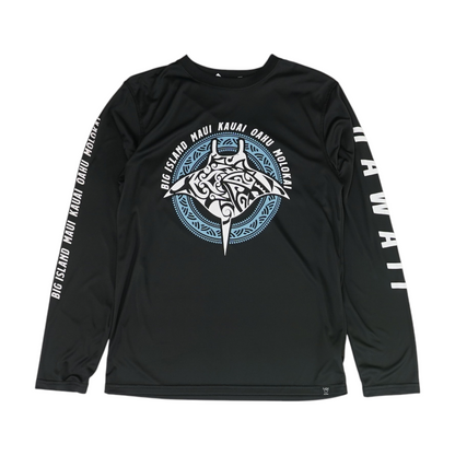 Black Solid Active T-Shirt