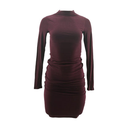 Purple Midi Dress