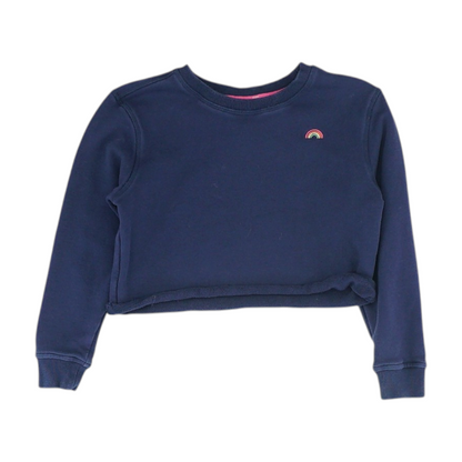 Navy Sweatshirt Pullover