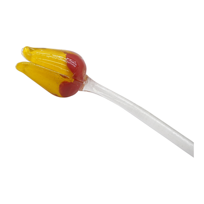 Handmade Glass Tulip