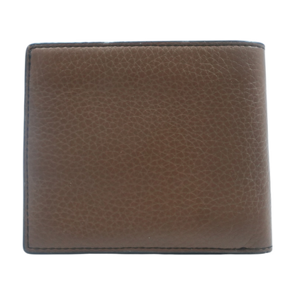 Brown Bifold Wallet
