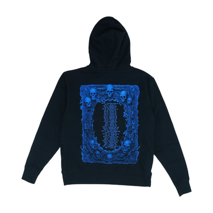 Black Solid Hoodie Pullover