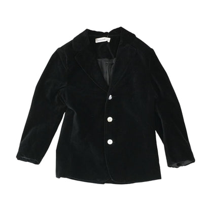 Black Solid Sport Coat