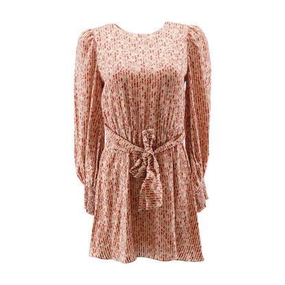 Multi Floral Mini Dress