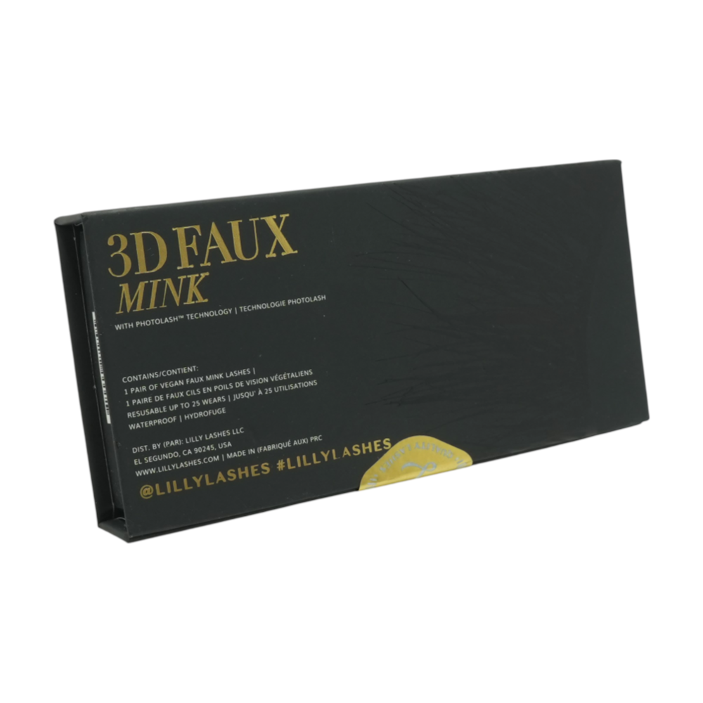 3D Faux Mink Lashes- Miami Flare