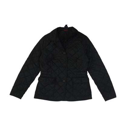 Black Solid Jacket