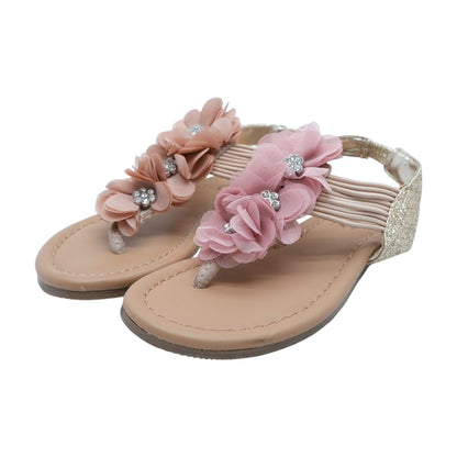 Kiara Gold Sandals