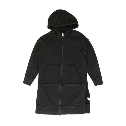 Black Solid Lightweight Jacket