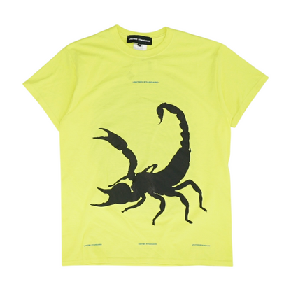Neon Yellow Solid T-Shirt