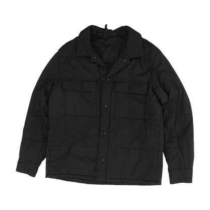 Black Solid Lightweight Jacket