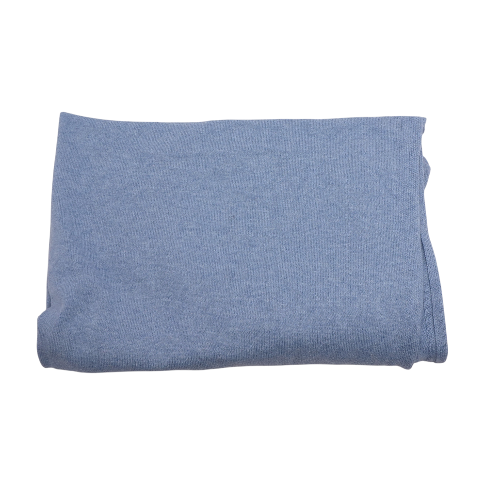Blue Cashmere Blend Scarf