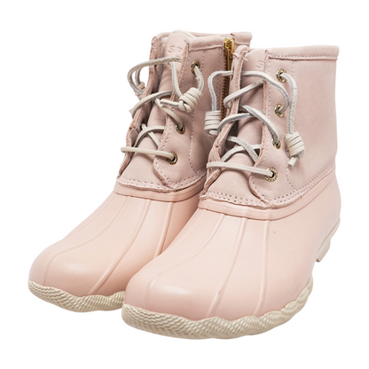 Pink Ankle Boots