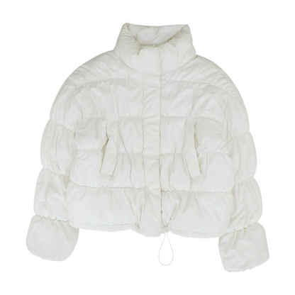 White Solid Jacket