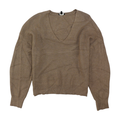 Brown Pullover Sweater