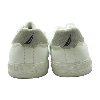 Eskdale White Low Top Athletic Shoes