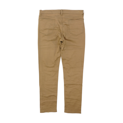 Beige Regular Pants