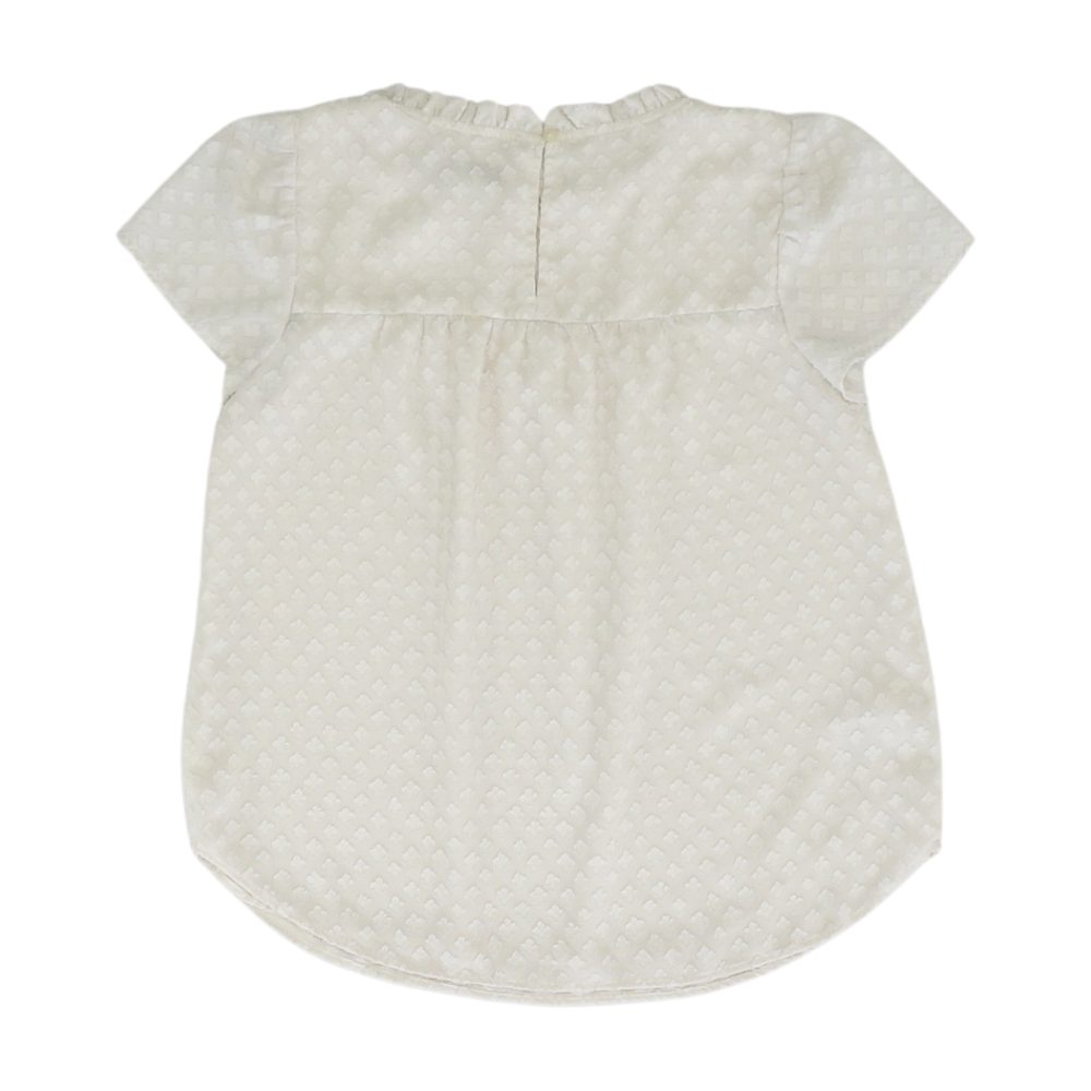 Beige Petite Blouse