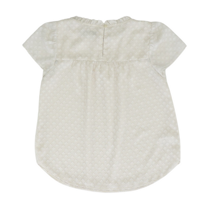 Beige Petite Blouse