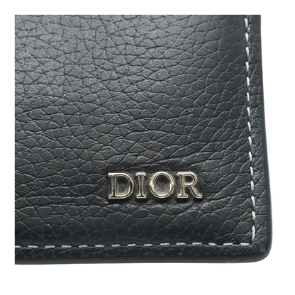 Saddle Bifold Wallet in Black