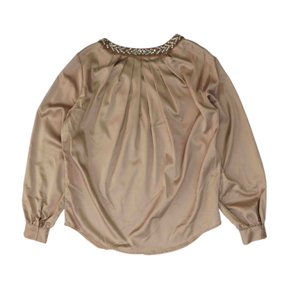 Beige Blouse