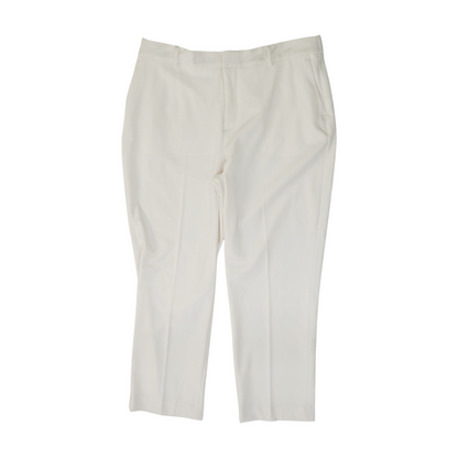 White Petite Pants