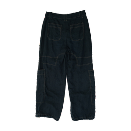 Black Wide Leg Pants