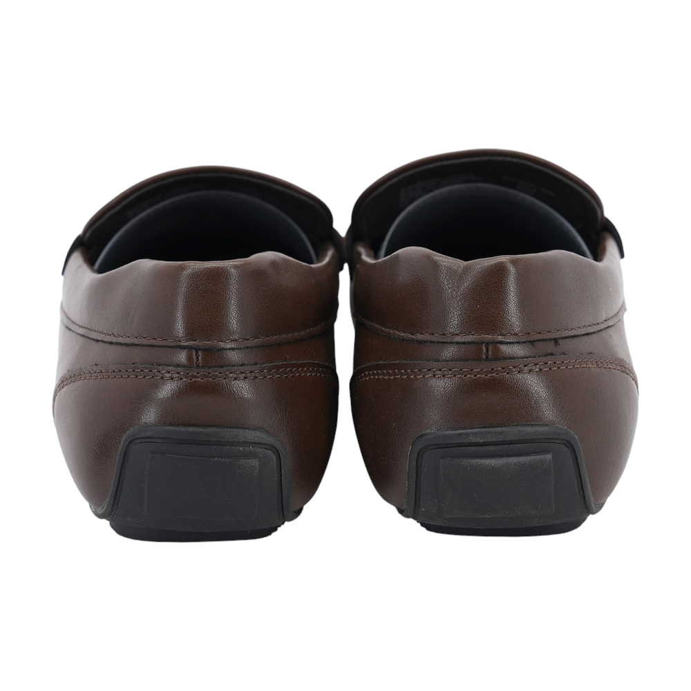Brown Slip-On Dress Shoes
