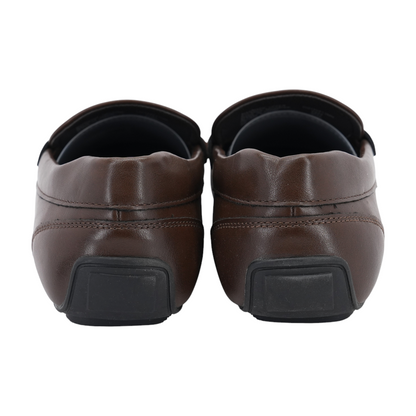 Brown Slip-On Dress Shoes