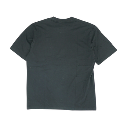 Black Solid T-Shirt