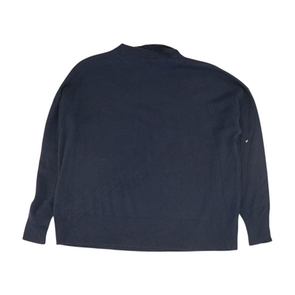 Navy Pullover Sweater