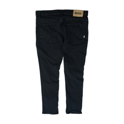 Black Regular Jeans