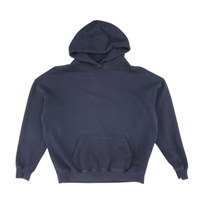 Navy Solid Hoodie Pullover